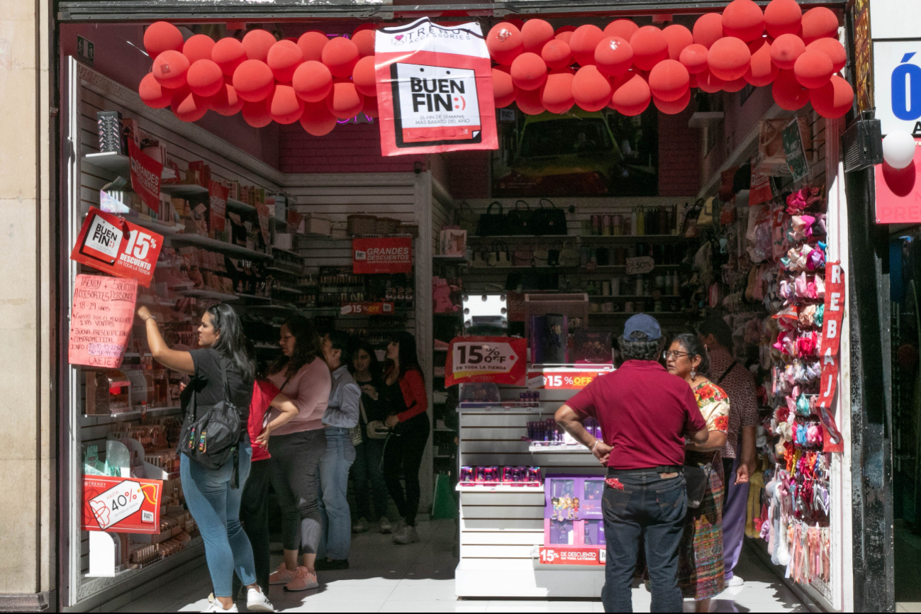 El comercio organizado exhorta a evitar el sobreendeudamiento por el Buen Fin El comercio organizado exhorta a evitar el sobreendeudamiento por el Buen Fin