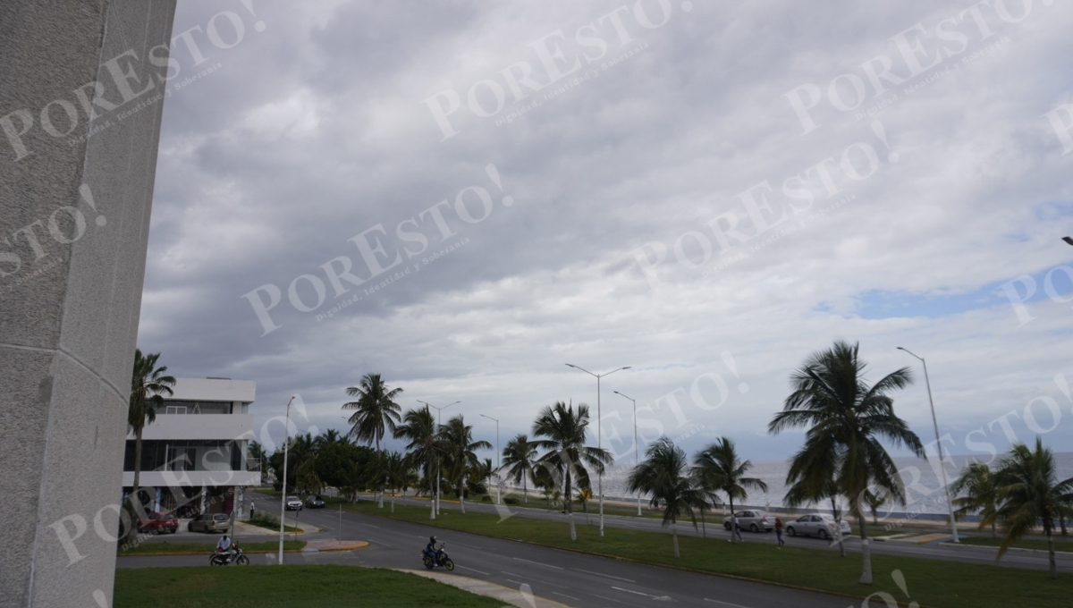 El Frente Frío No. 11 provoca un evento de “Norte” que se mantendrá durante toda la semana en Campeche. El Frente Frío No. 11 provoca un evento de “Norte” que se mantendrá durante toda la semana en Campeche.