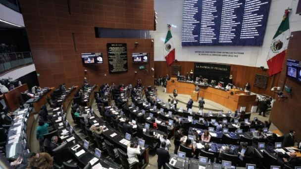 El Senado aprobó la Ley de Ingresos 2026 con 79 votos a favor y 37 en contra. El Senado aprobó la Ley de Ingresos 2026 con 79 votos a favor y 37 en contra.