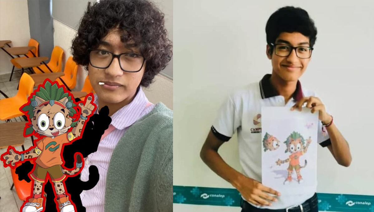 Luto en Ciudad del Carmen: fallece William Daniel, creador de la mascota oficial del Conalep