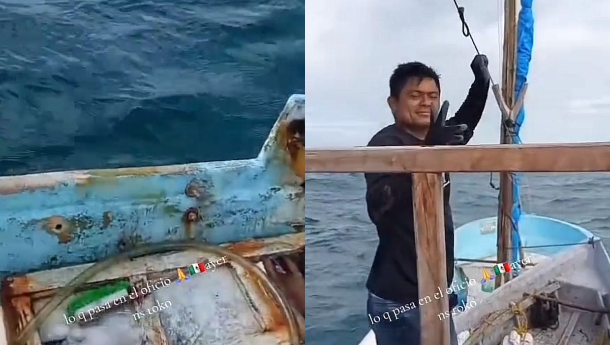 Pescadores pierden motor a 15 millas del puerto de San Felipe: así fueron rescatados