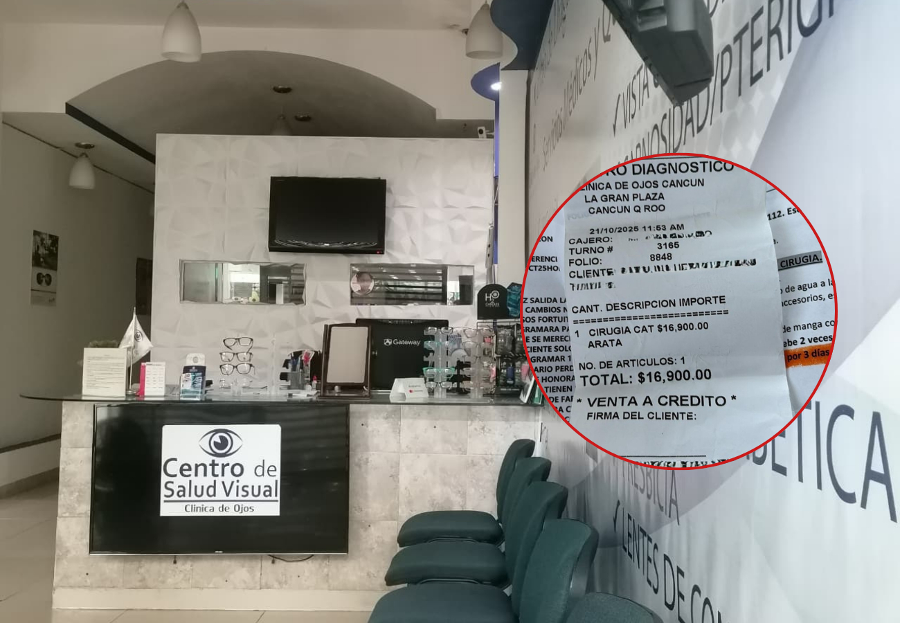 Luego de una visita hecha por Profeco, el Centro de Salud Visual, de la Gran Plaza, permanece cerrado, mientras clientes esperan una respuesta clara Luego de una visita hecha por Profeco, el Centro de Salud Visual, de la Gran Plaza, permanece cerrado, mientras clientes esperan una respuesta clara