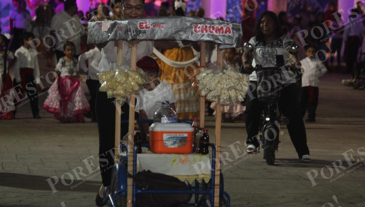 Más de 32 contingentes participaron, incluyendo escuelas, academias, estancias infantiles y sociedad civil.
