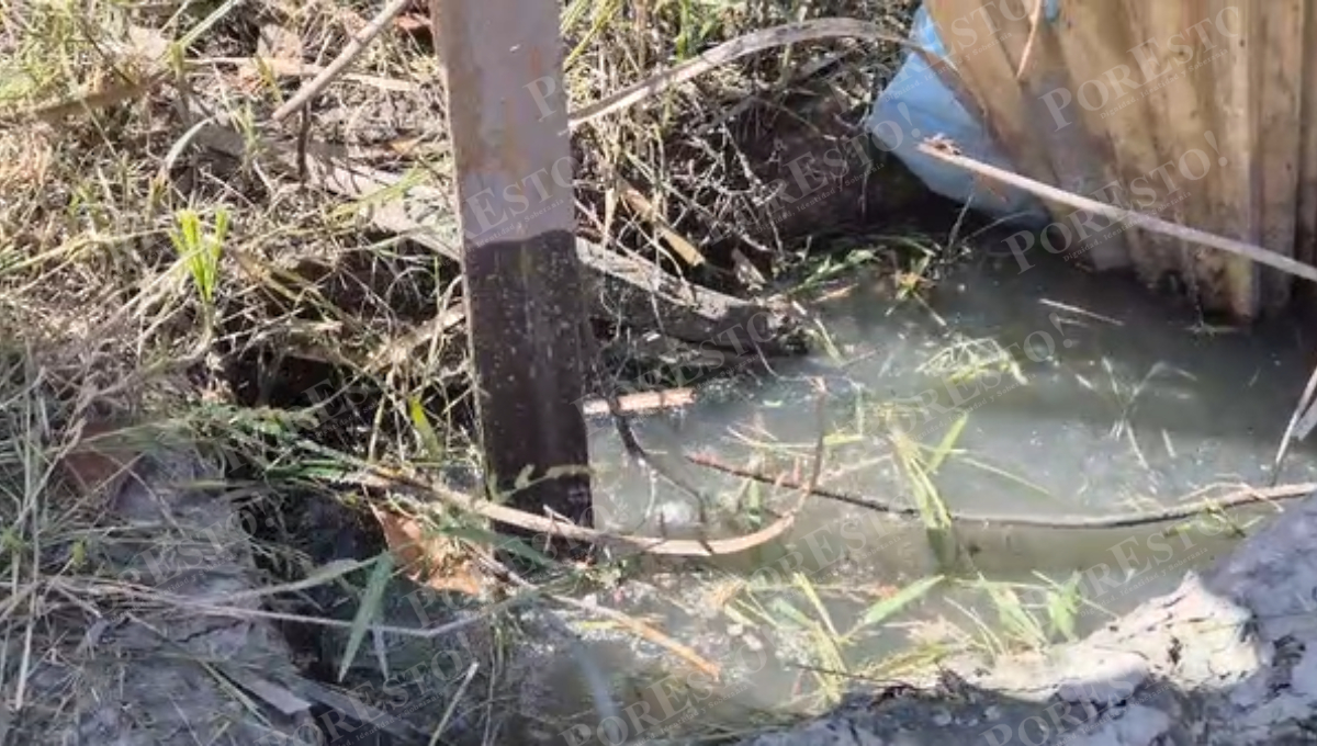 Más de dos años de riesgo vial por registro sin tapa Más de dos años de riesgo vial por registro sin tapa