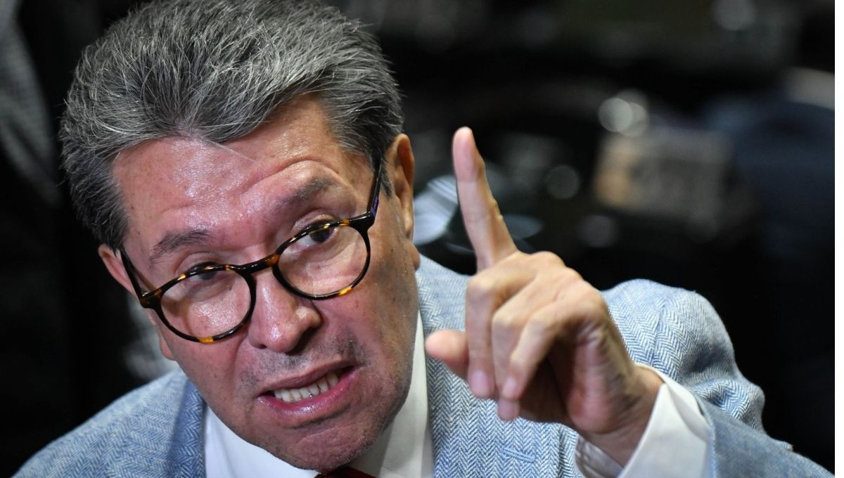 Ricardo Monreal, coordinador de Morena en la Cámara de Diputados Ricardo Monreal, coordinador de Morena en la Cámara de Diputados