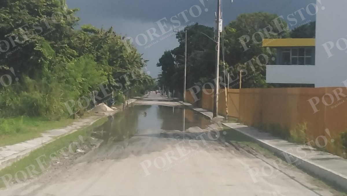 Vecinos de la colonia Pénjamo denunciaron que en las calles Manuel J. García Pinto y Aldama el agua se estanca por falta de drenaje. Vecinos de la colonia Pénjamo denunciaron que en las calles Manuel J. García Pinto y Aldama el agua se estanca por falta de drenaje.