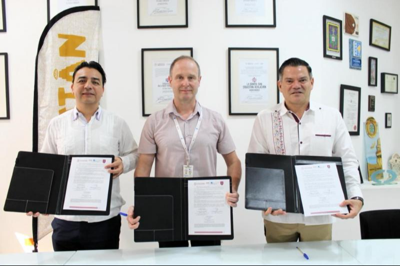 Yucatán firma convenio con la Unesco para impulsar el desarrollo económico y social de las comunidades
