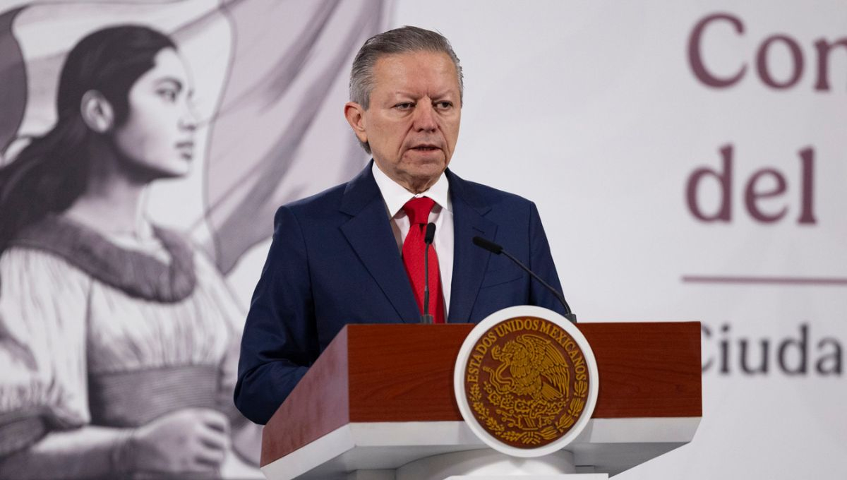 Arturo Zaldívar, coordinador general de Política y Gobierno