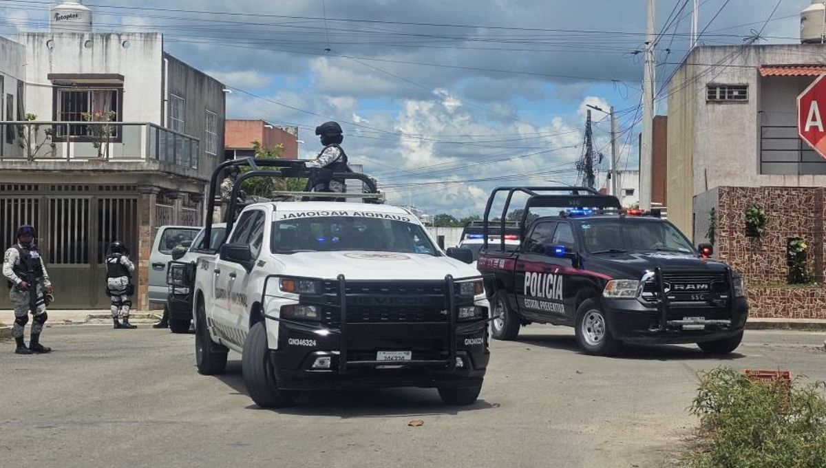 Catean domicilio en colonia Lagos del Bosque de Chetumal