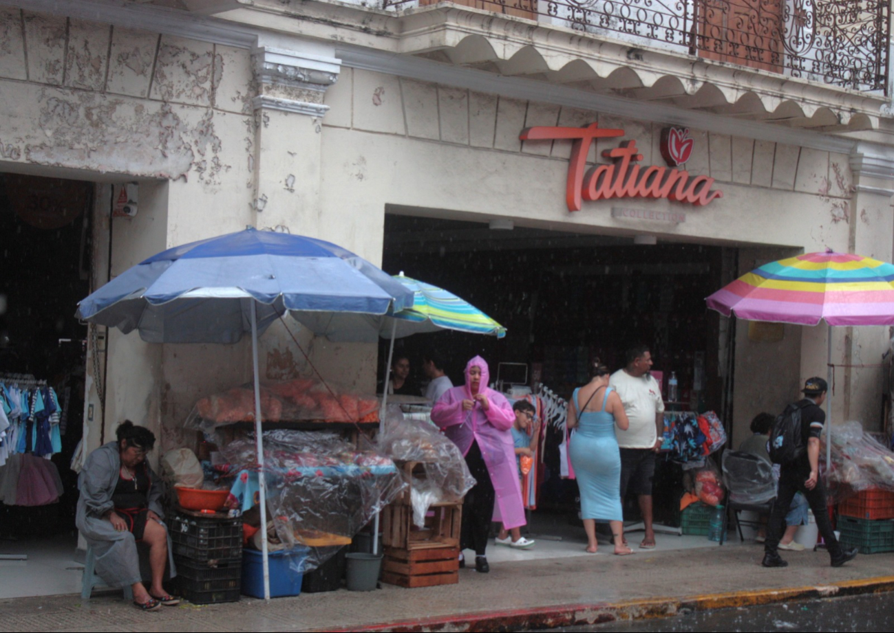 Continuarán las fuertes lluvias este fin de semana en Yucatán