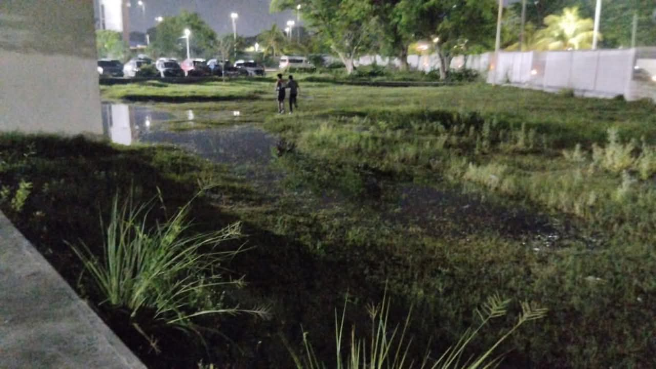 “Dinero hay, falta voluntad”: denuncian condiciones críticas en centro deportivo