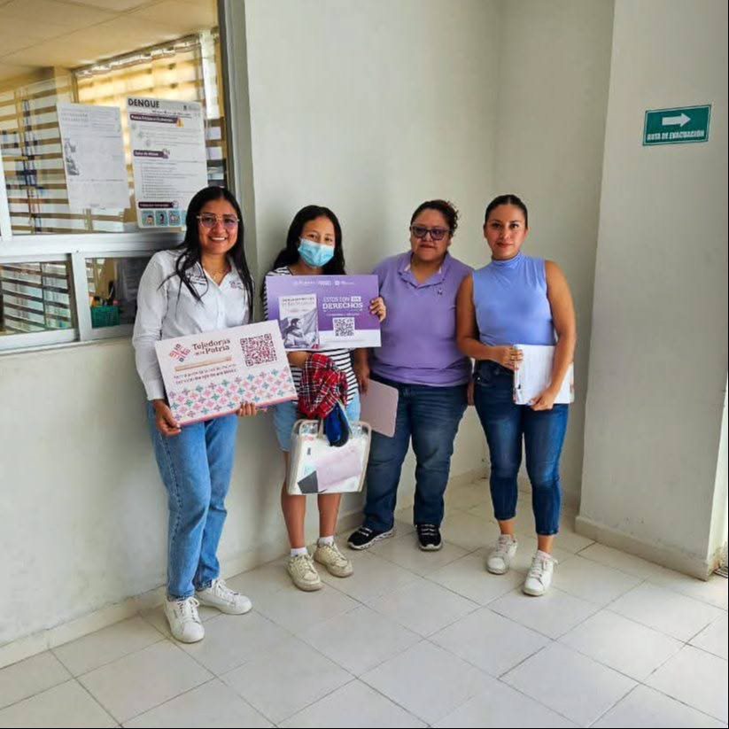 El Centro Libre Carmen acerca atención directa a mujeres para garantizar sus derechos y combatir la violencia de género.