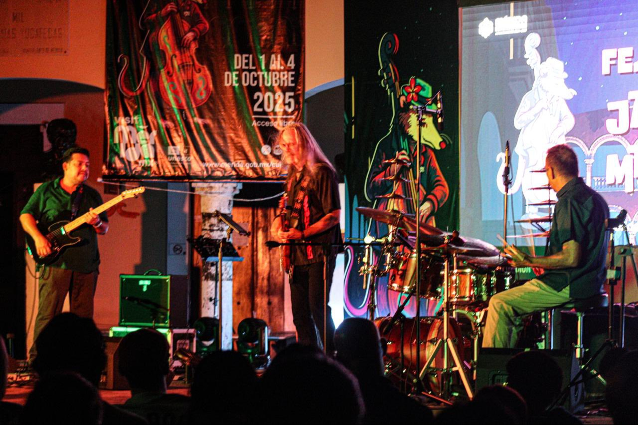 Este fin de semana continúa el Festival de Jazz de Mérida