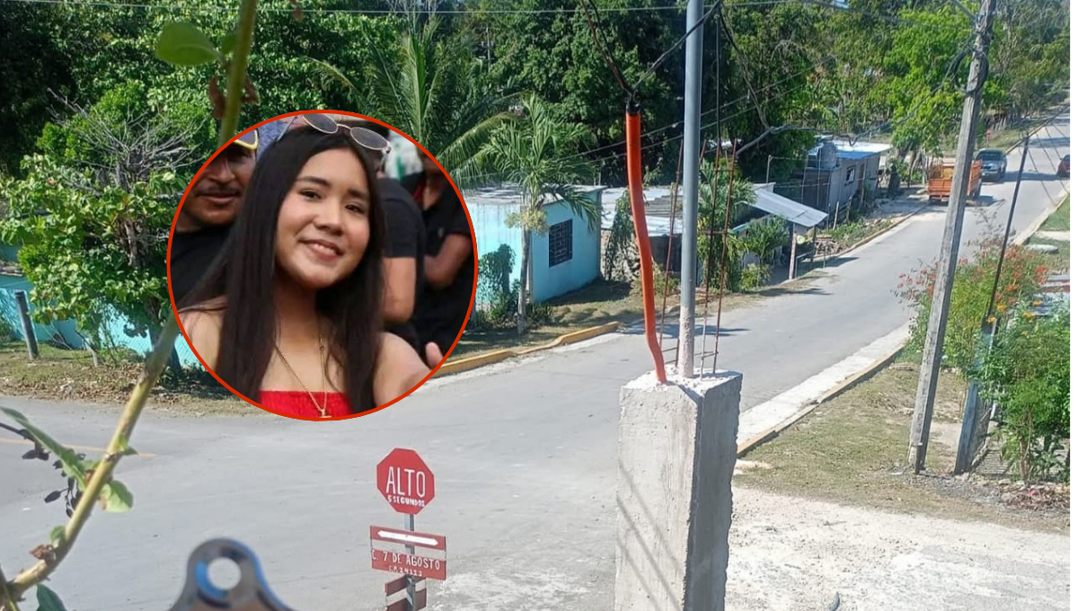 Familiares de Guadalupe R. V., joven del ejido Chicbul, piden apoyo para localizarla.