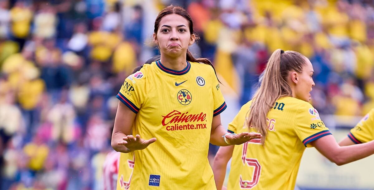 La cancunense es estrella del América y de la Selección Mexicana.