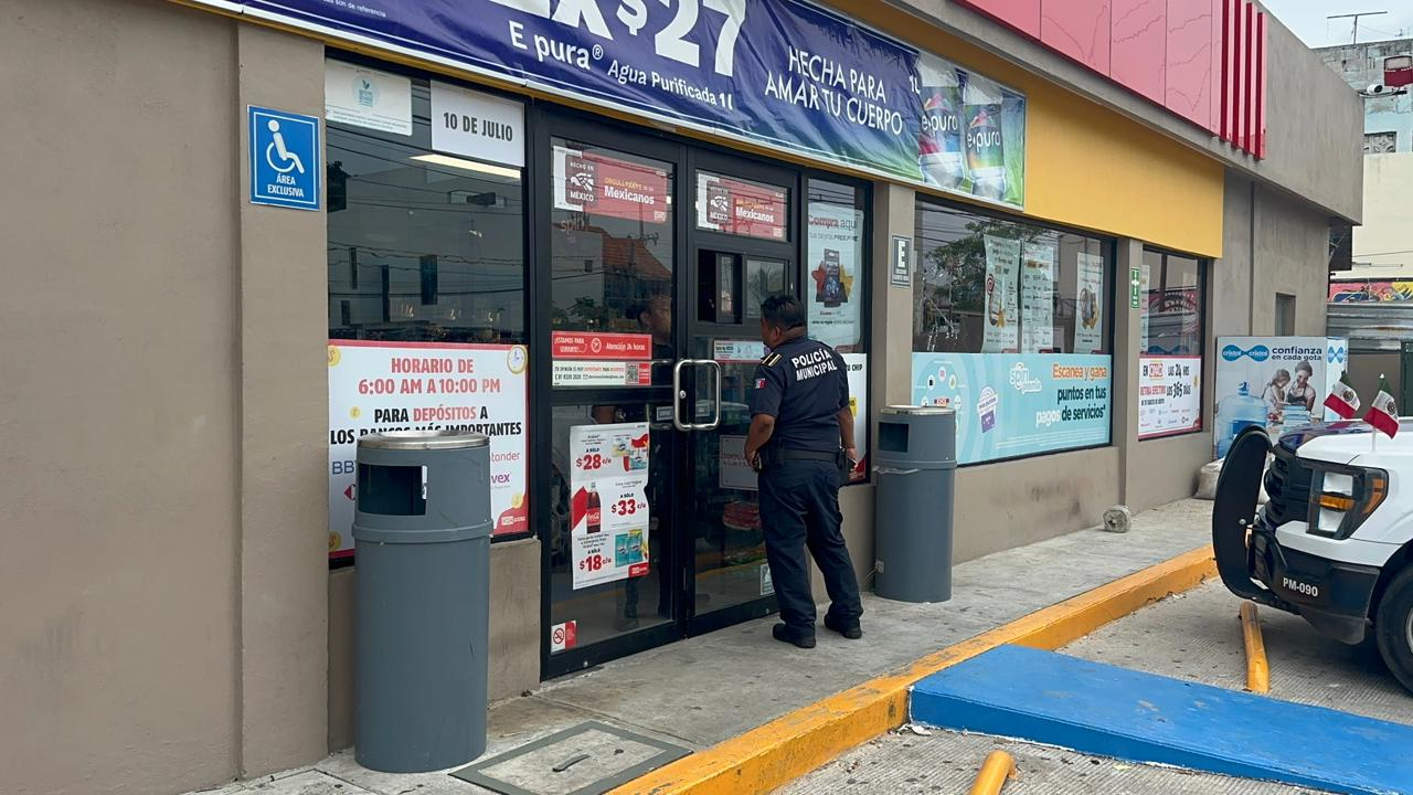 La Policía de Seguridad Pública acudió de inmediato y acordonó la zona.