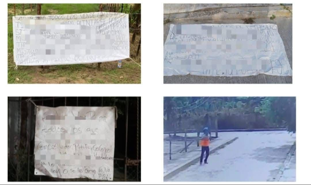 Los sujetos estarían vinculados a narcomenudeo, homicidios y mantas de violencia.