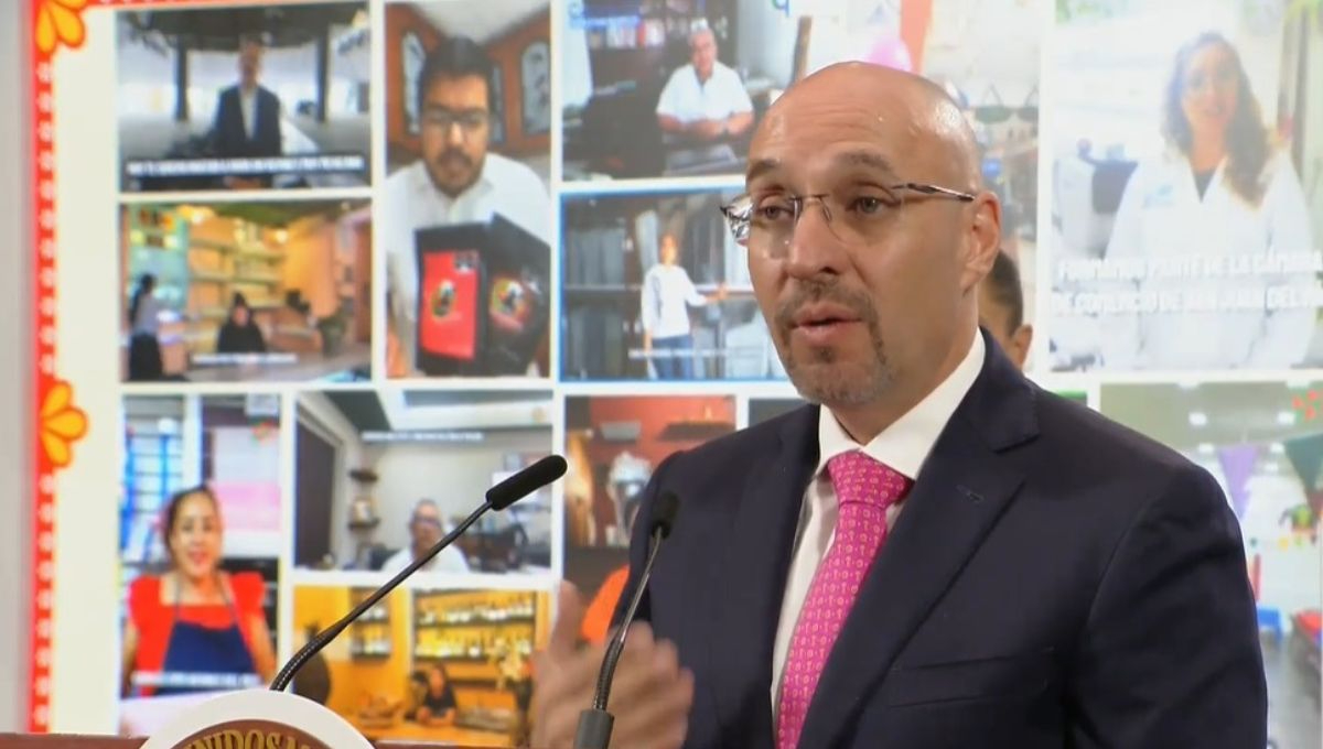 Octavio de la Torre, presidente de Concanaco-Servytur