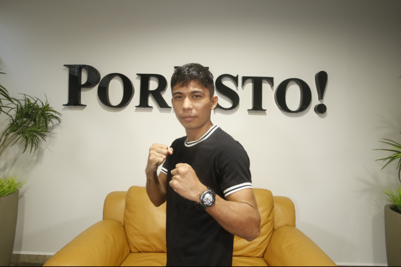 on su primer cinturón, Russell Acosta busca impulsar su carrera en el amateurismo del boxeo