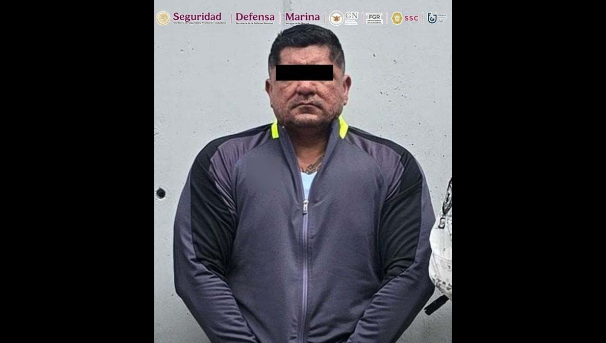 ‘Terry’ es señalado como presunto operador del grupo delictivo Los Mal Portados, vinculado al narcomenudeo en la capital