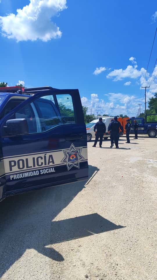 Tras realizarse la denuncia se desplegó un operativo de búsqueda que logró localizar al trabajador