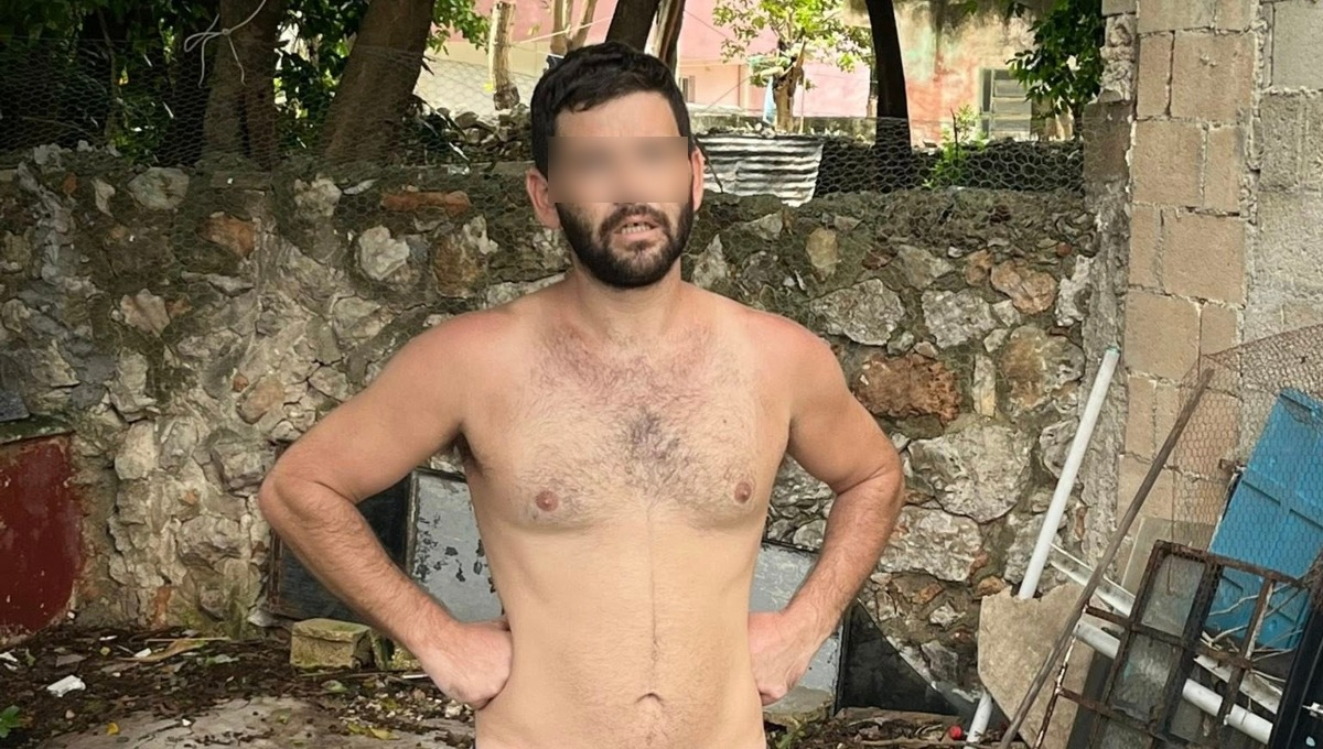 Un hombre extranjero ingresó al domicilio de una vecina de Mérida