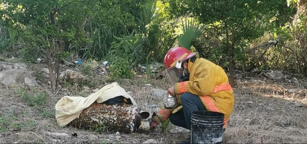 Vecinos de Seybaplaya reportan fuerte olor a gas en domicilio