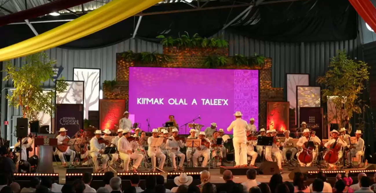 Inicia la Semana de Yucatán en México 2025; sigue en vivo la inauguración