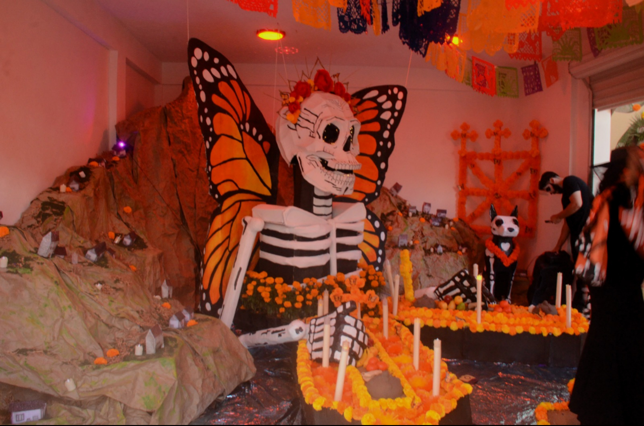 Altares de todos los estados pudieron ser apreciados por los visitantes. Altares de todos los estados pudieron ser apreciados por los visitantes.