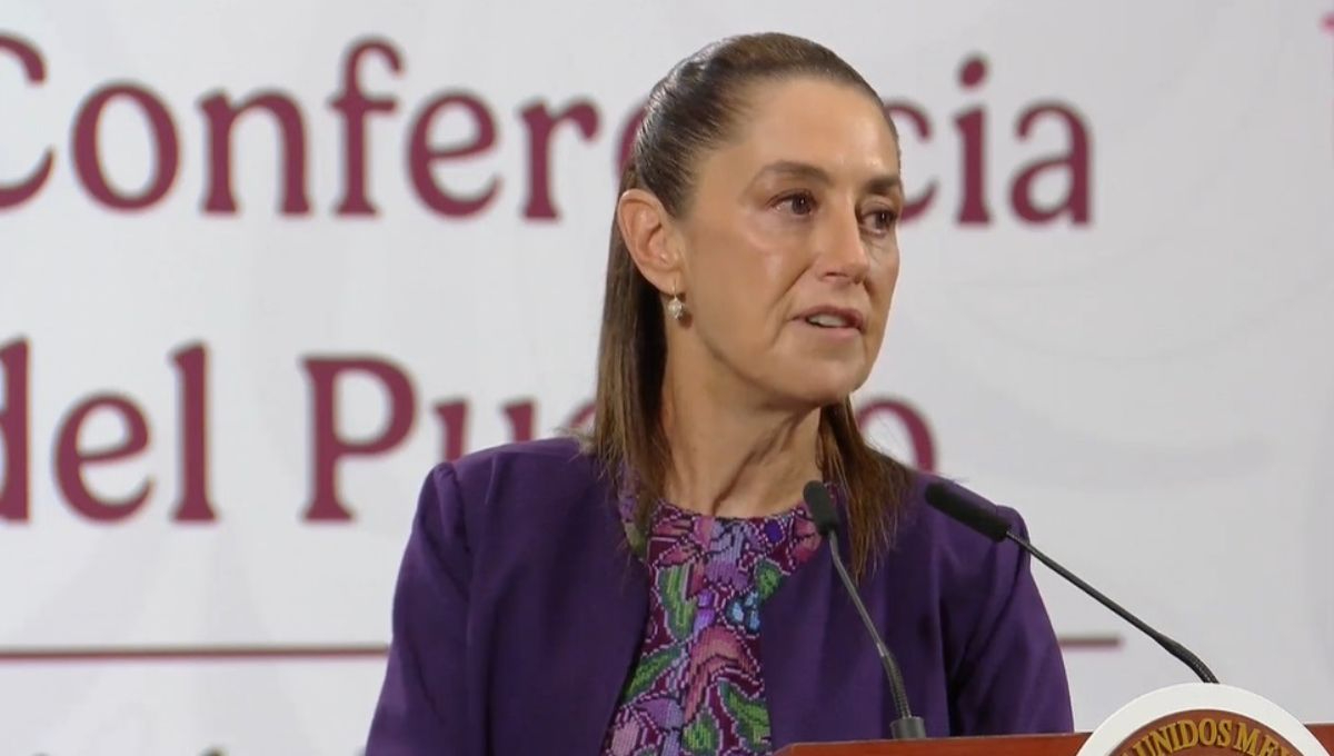 Claudia Sheinbaum Pardo, presidenta de México,