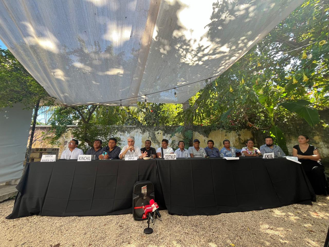 Comunidades continúan en defensa de su territorio maya Comunidades continúan en defensa de su territorio maya