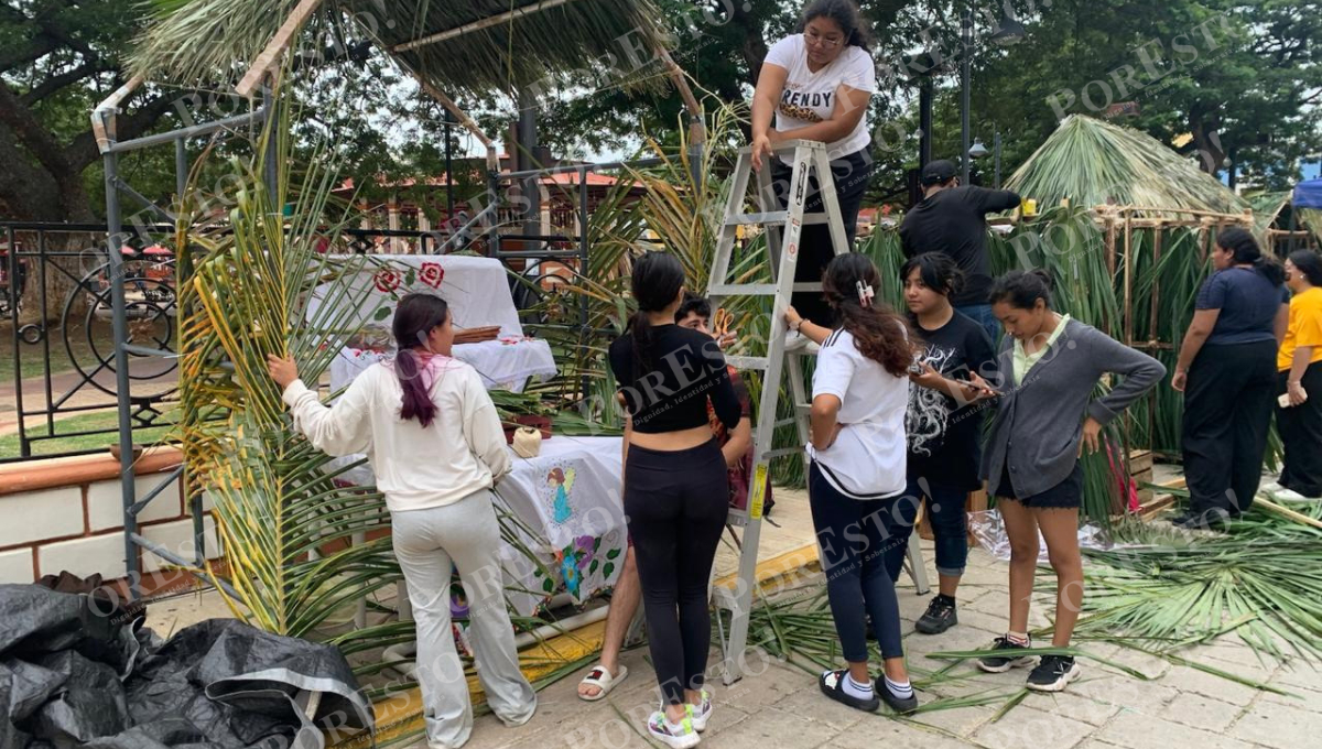 El Centro Histórico se viste de papel picado y veladoras este 30 de octubre El Centro Histórico se viste de papel picado y veladoras este 30 de octubre