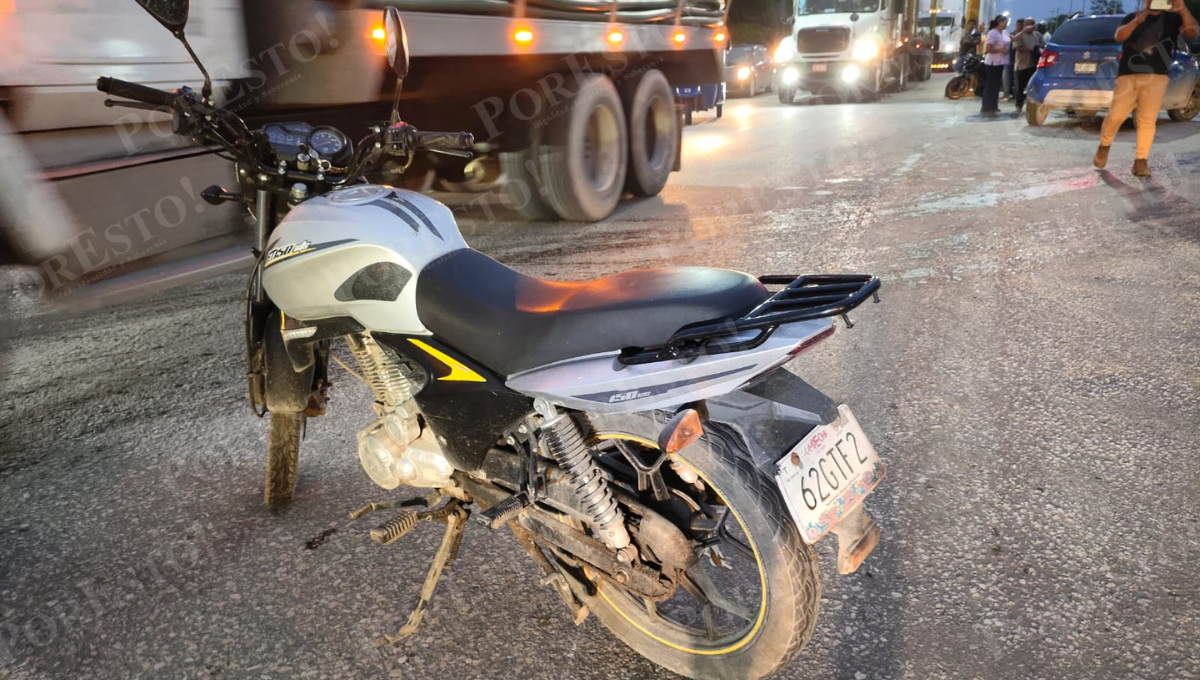 El conductor del auto presuntamente no respetó la preferencia vial. El conductor del auto presuntamente no respetó la preferencia vial.