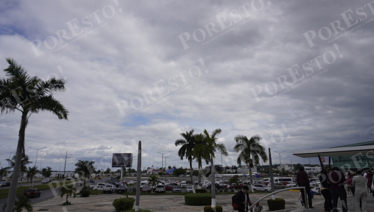 El Frente Frío No. 11 ingresó a Campeche este jueves 30 de octubre. El Frente Frío No. 11 ingresó a Campeche este jueves 30 de octubre.