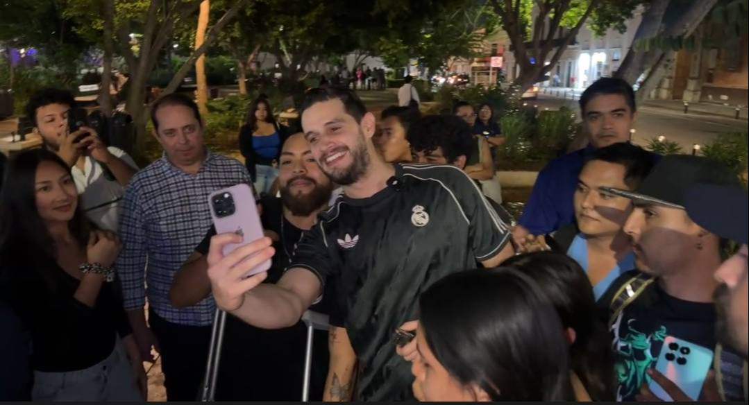 El influencer ofrecerá un show junto a su compañero Iván Fematt, en el auditorio de un centro comercial del norte de Mérida este viernes El influencer ofrecerá un show junto a su compañero Iván Fematt, en el auditorio de un centro comercial del norte de Mérida este viernes