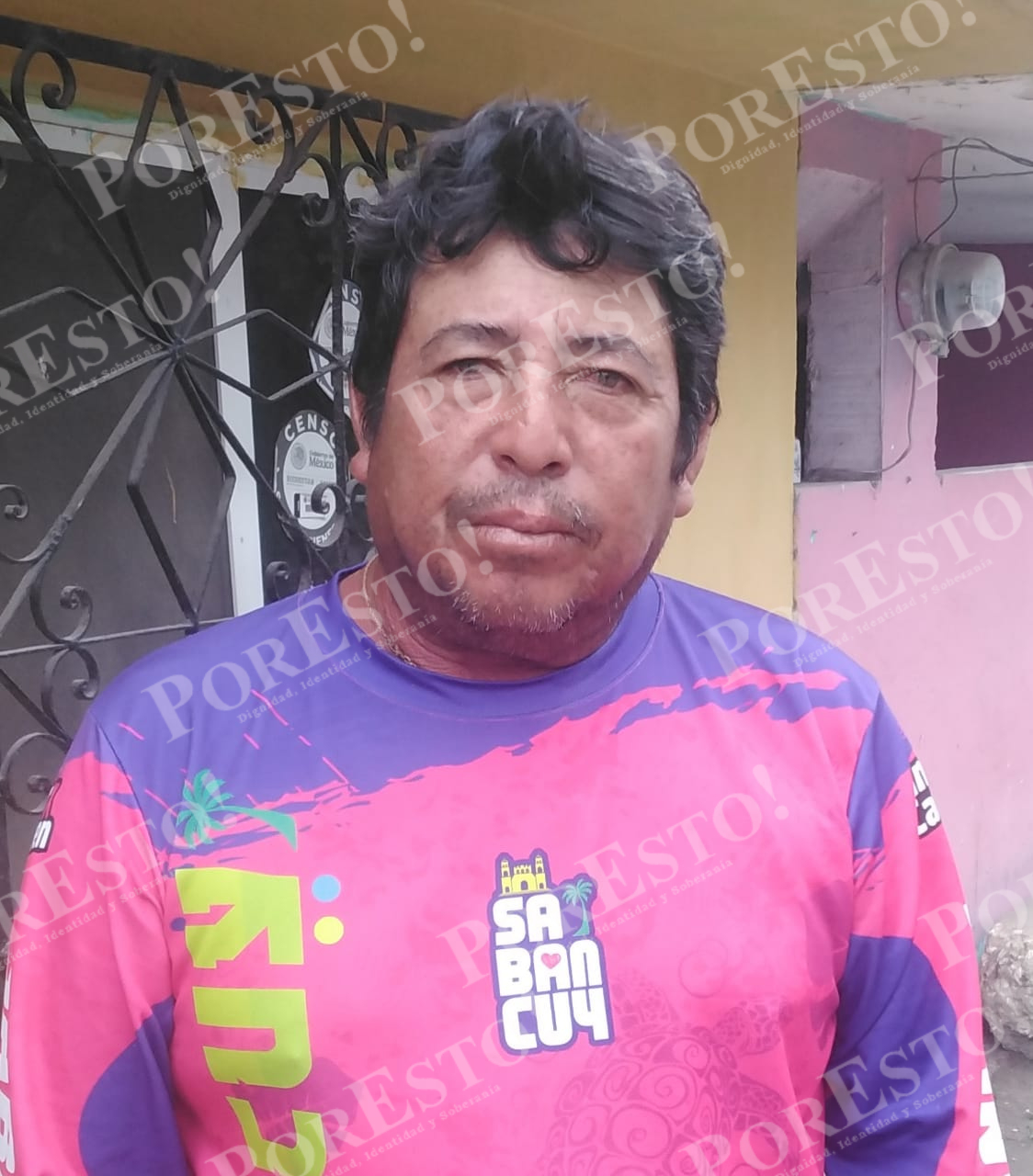 El pescador Julio César Barrera Trejo explicó que en Sabancuy son alrededor de 750 hombres de mar los afectados El pescador Julio César Barrera Trejo explicó que en Sabancuy son alrededor de 750 hombres de mar los afectados