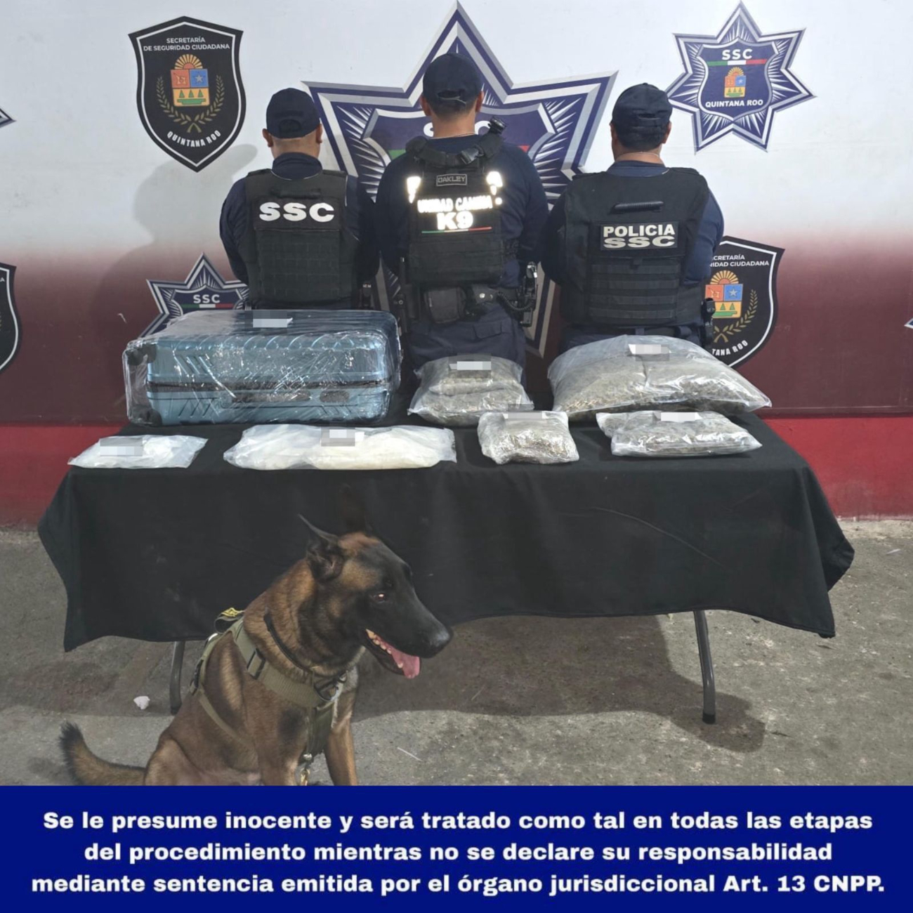 Fue en la zona VIP en donde se realizó el hallazgo de equipaje abandonado