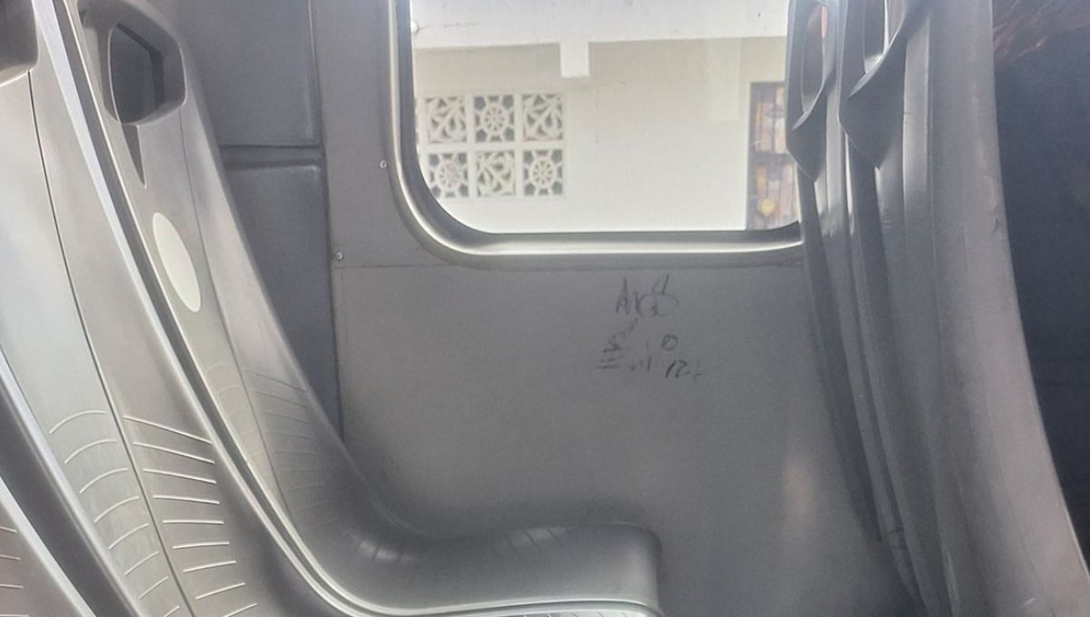 Grafitean unidad piloto del Imoveqroo en Chetumal Grafitean unidad piloto del Imoveqroo en Chetumal