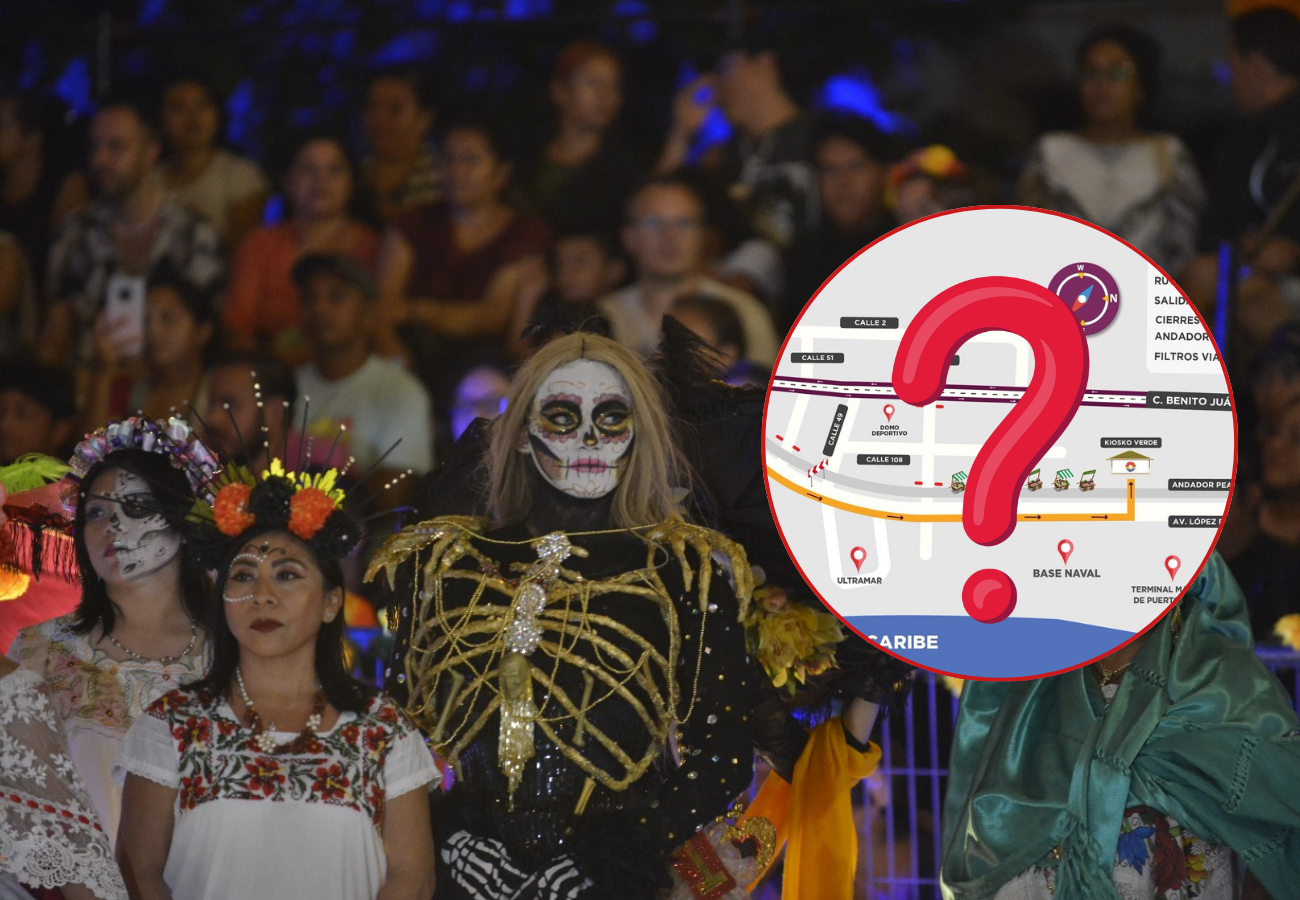 El cierre de calles seguirá hasta el domingo 2 de noviembre El cierre de calles seguirá hasta el domingo 2 de noviembre