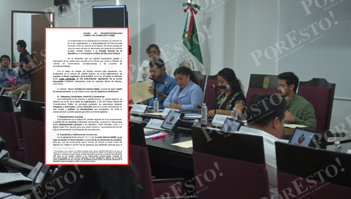 La SCJN analizará la Ley de Expropiación de Campeche tras denuncias de inconstitucionalidad La SCJN analizará la Ley de Expropiación de Campeche tras denuncias de inconstitucionalidad