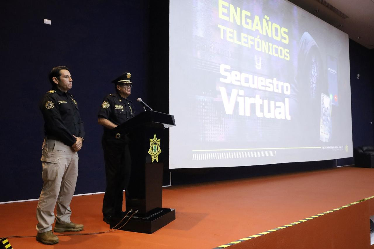 La SSP y la FGE informan para prevenir extorsiones La SSP y la FGE informan para prevenir extorsiones