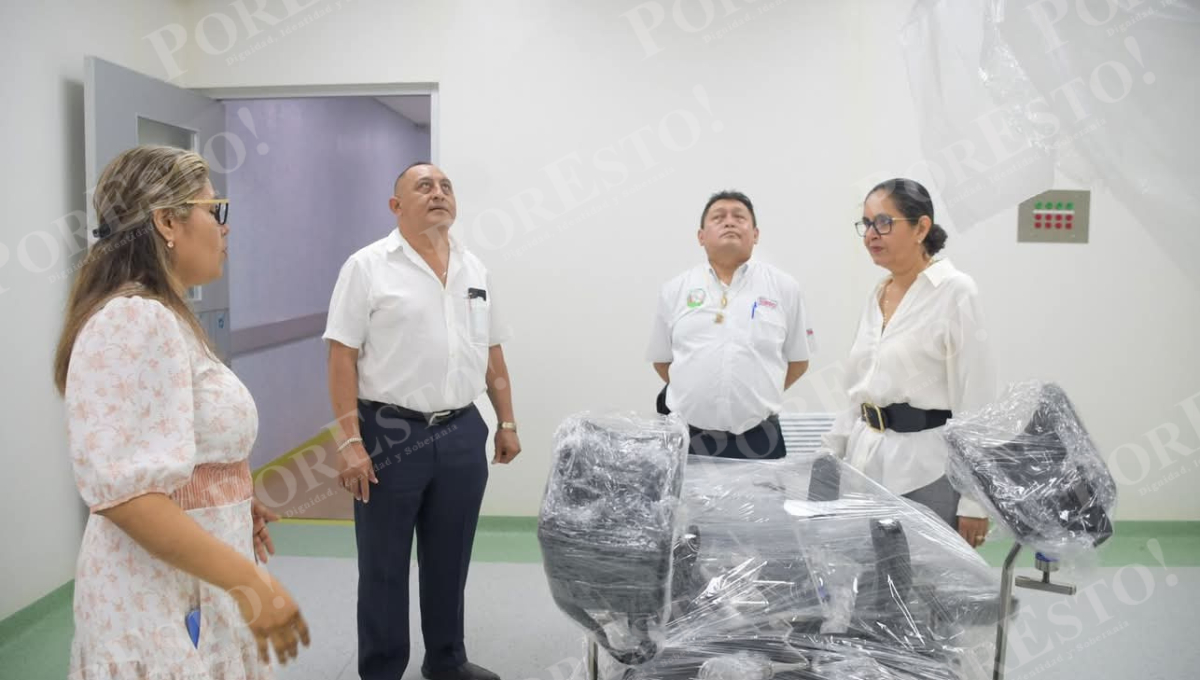 Será el noveno hospital gineco-pediátrico del IMSS en México. Será el noveno hospital gineco-pediátrico del IMSS en México.
