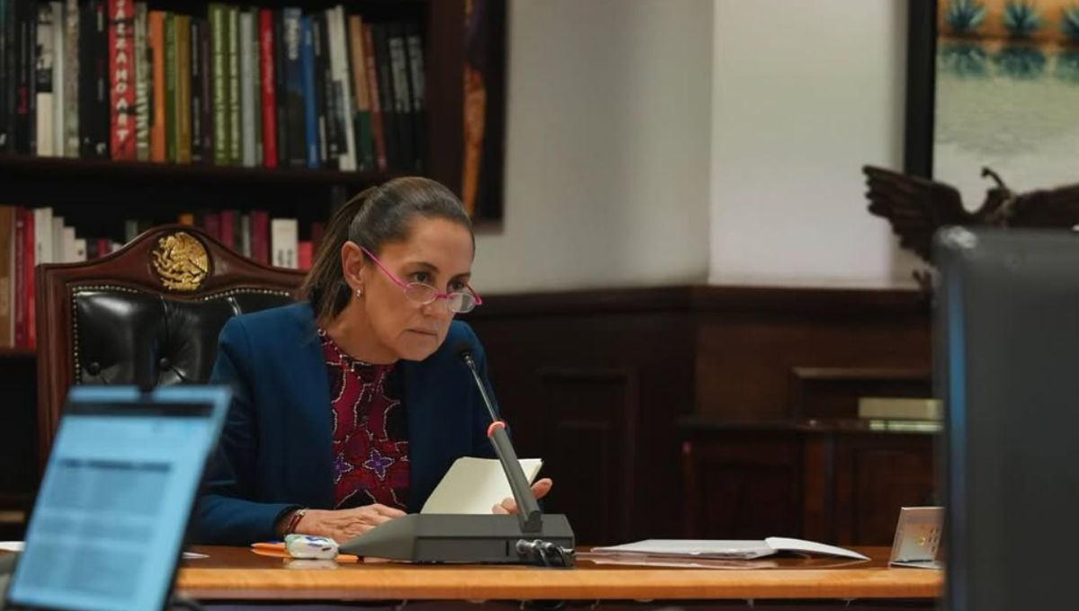 Sheinbaum anuncia entrega más de 90 mil apoyos económicos en zonas afectadas por lluvias Sheinbaum anuncia entrega más de 90 mil apoyos económicos en zonas afectadas por lluvias