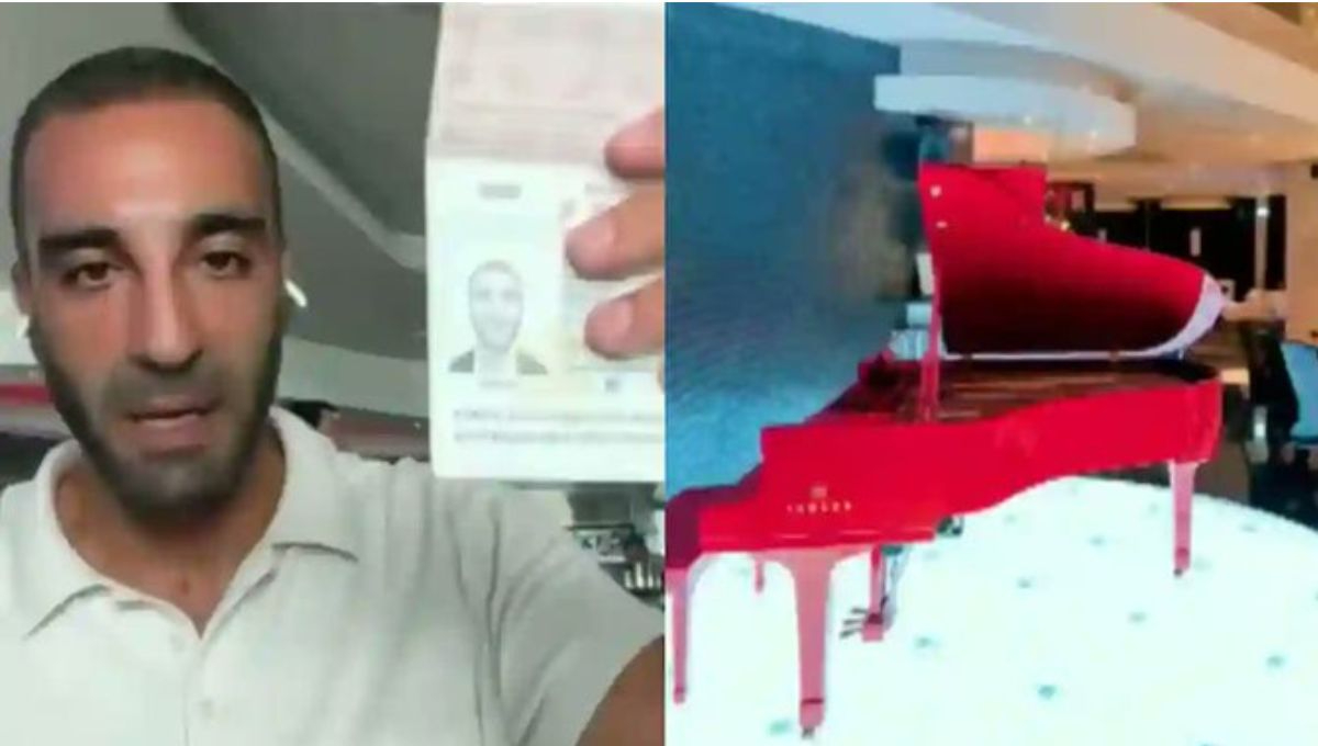 Simón Levy aseguró que solo es mexicano y no cuenta con ninguna otra nacionalidad Simón Levy aseguró que solo es mexicano y no cuenta con ninguna otra nacionalidad