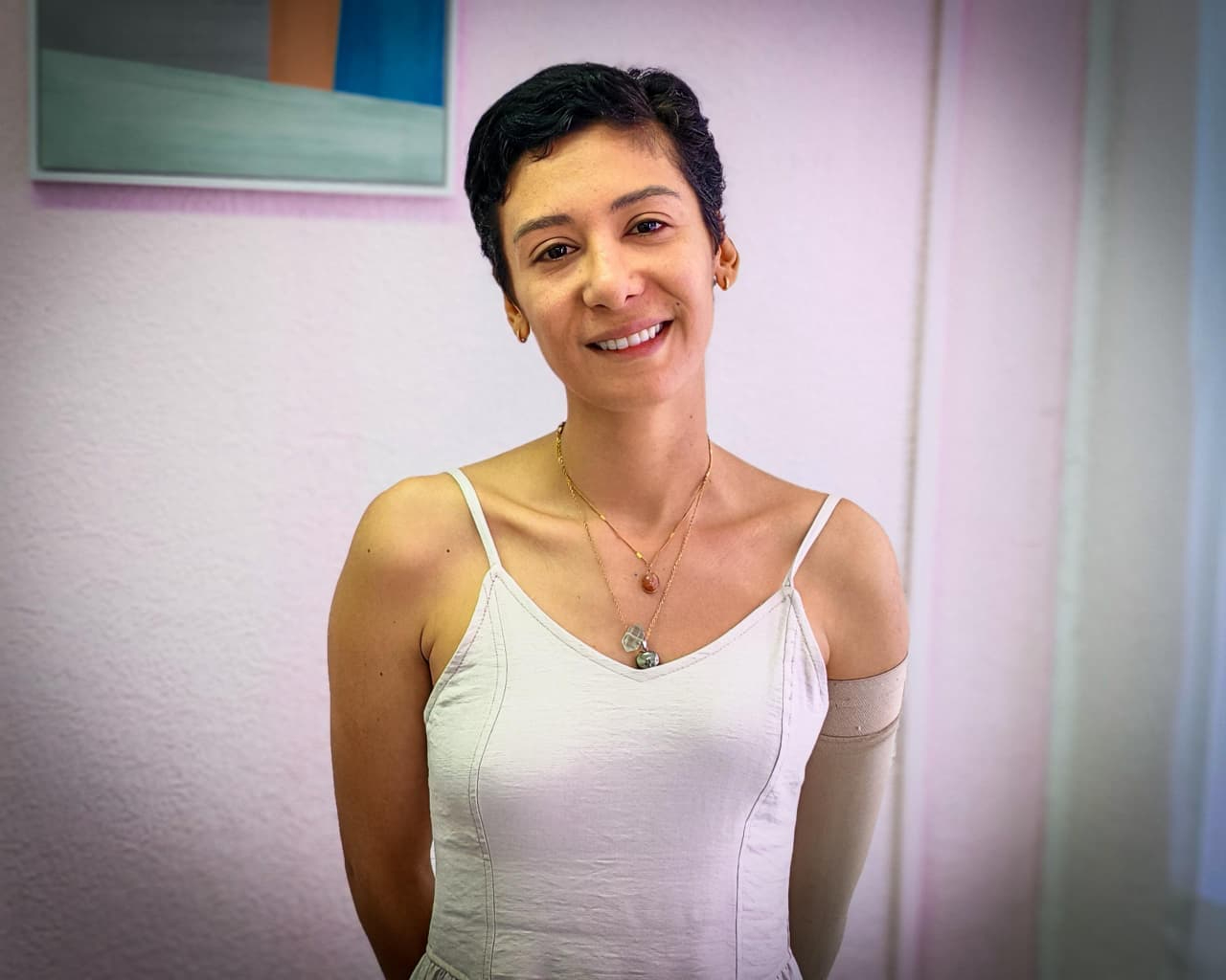 Agradece la atención integral del IMSS Campeche y asegura que su diagnóstico transformó su vida. Agradece la atención integral del IMSS Campeche y asegura que su diagnóstico transformó su vida.