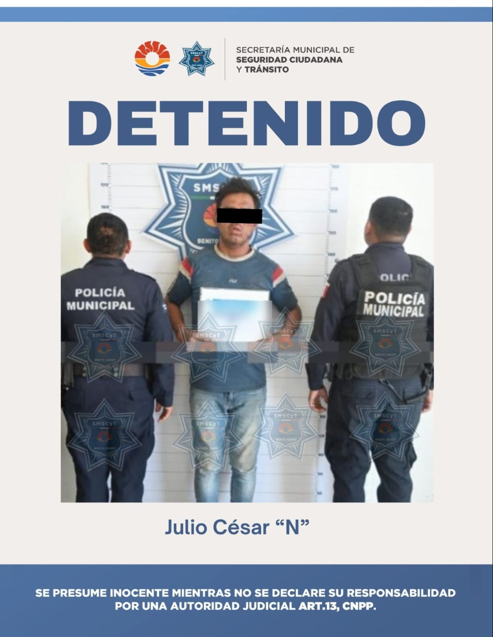 Al cumplirse las 48 horas se buscará sea llevado de nuevo ante un juez de control para su vinculación a proceso Al cumplirse las 48 horas se buscará sea llevado de nuevo ante un juez de control para su vinculación a proceso