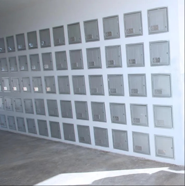 Ante la saturación de los cementerios, crece la demanda de espacios en templos e iglesias para depositar cenizas Ante la saturación de los cementerios, crece la demanda de espacios en templos e iglesias para depositar cenizas