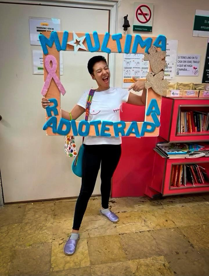 “Aprendí a amarme y priorizarme”: campechana sobrevive al cáncer de mama tras un año de batalla “Aprendí a amarme y priorizarme”: campechana sobrevive al cáncer de mama tras un año de batalla