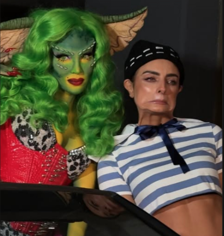 Belinda y Aislin Derbez Belinda y Aislin Derbez