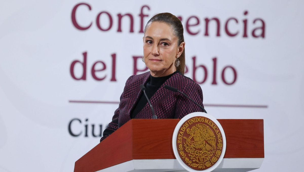 Claudia Sheinbaum Pardo, presidenta de México Claudia Sheinbaum Pardo, presidenta de México